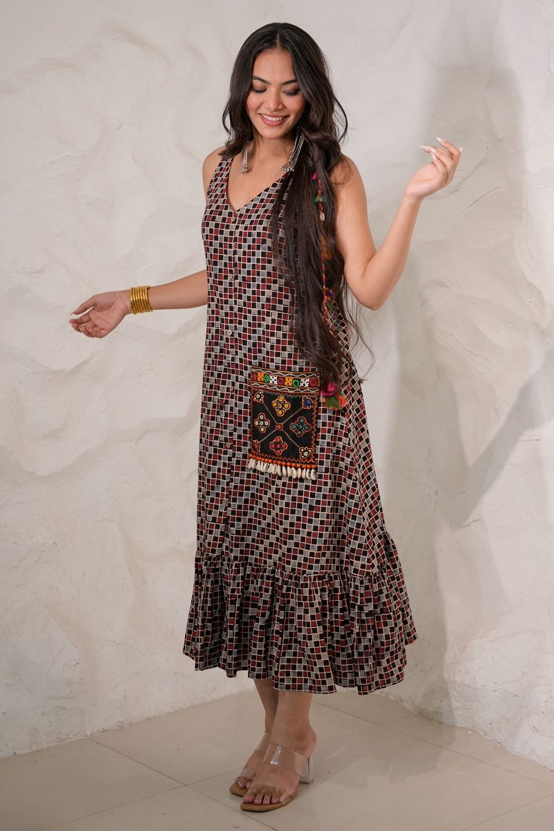 BOHO DRESS