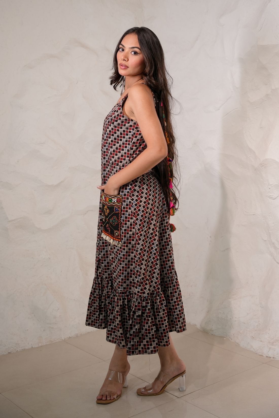 BOHO DRESS