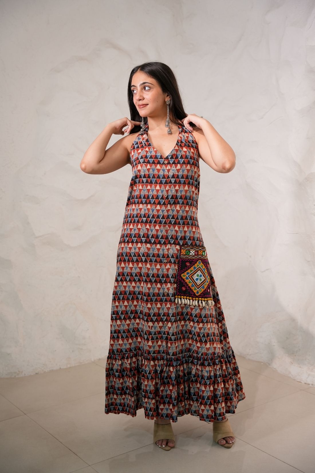 BOHO DRESS