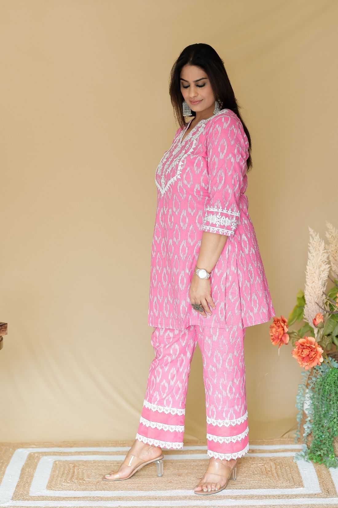 IKAT CO-ORD SET