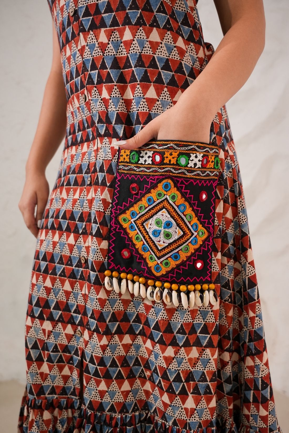 BOHO DRESS