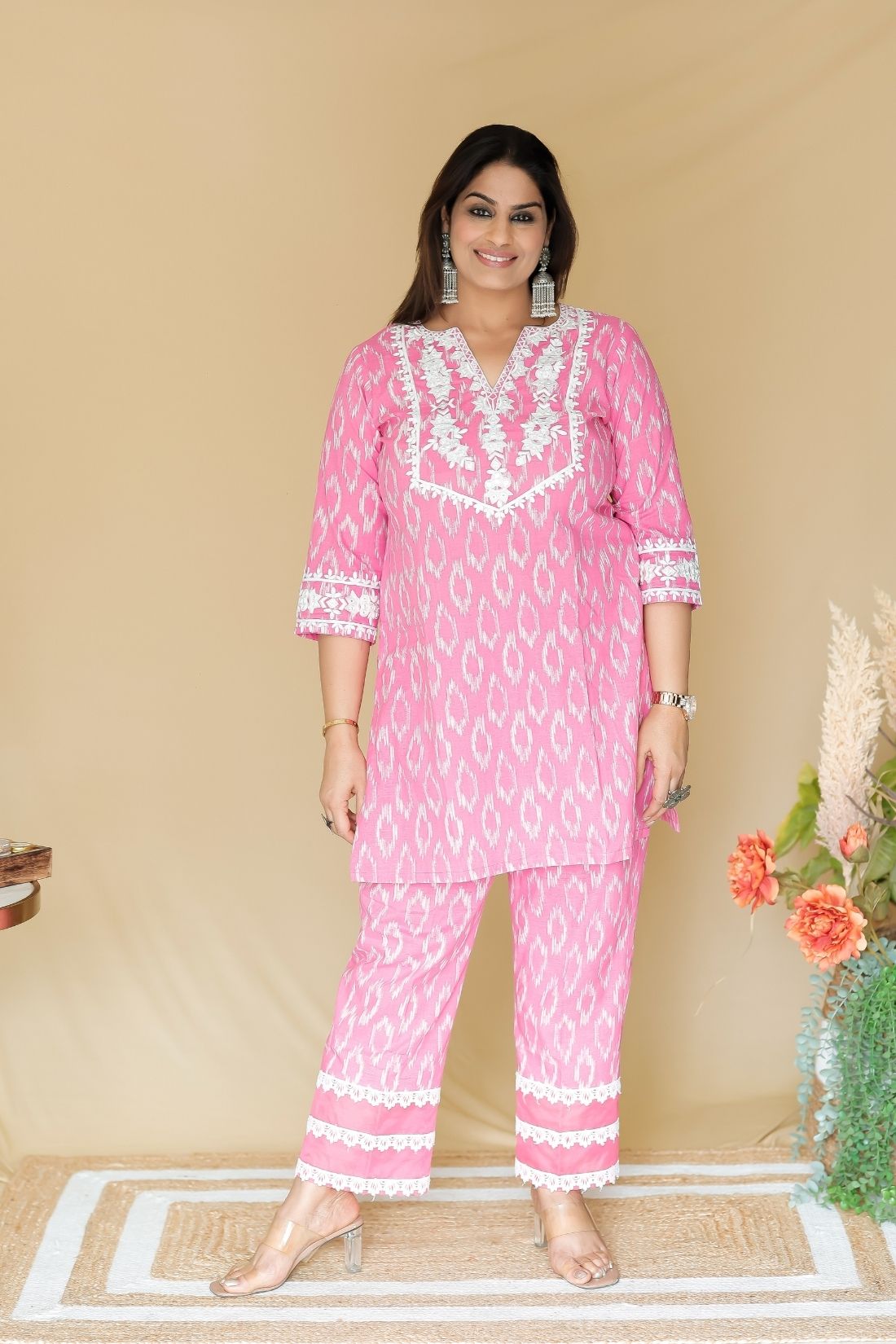 IKAT CO-ORD SET
