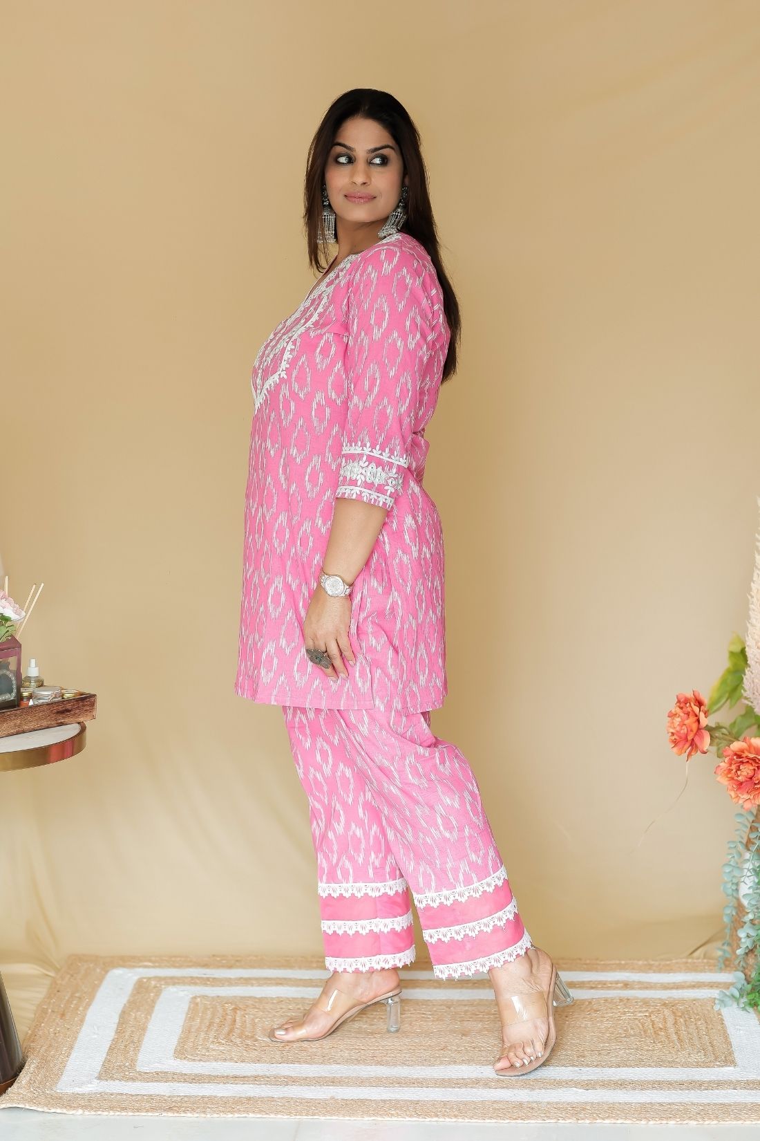 IKAT CO-ORD SET