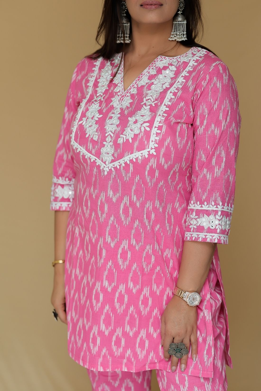 IKAT CO-ORD SET