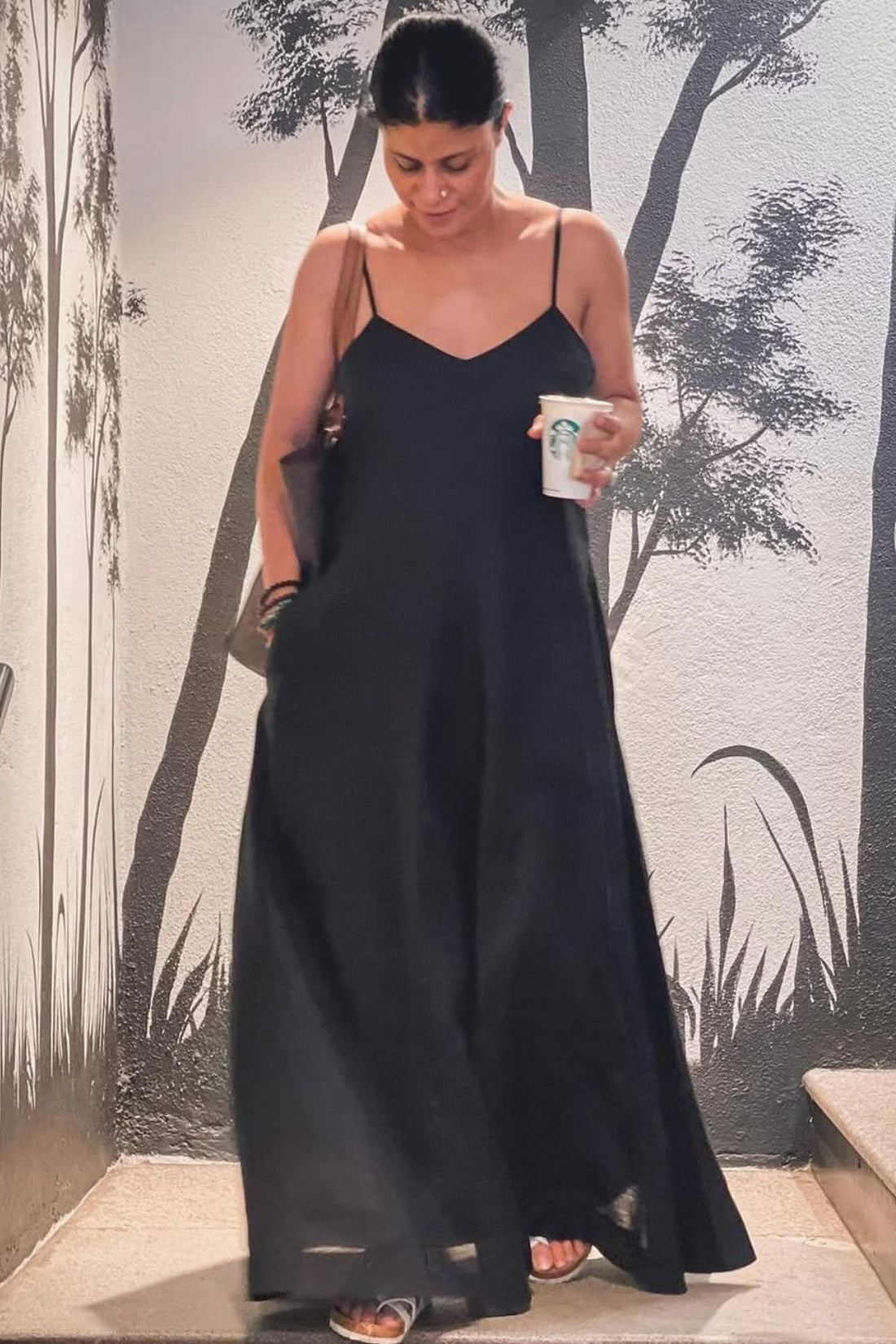 LINEN DRESS II