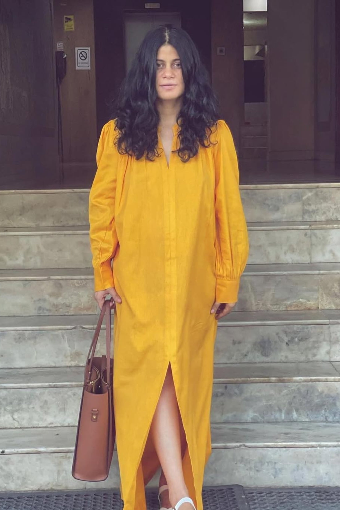 LINEN DRESS III