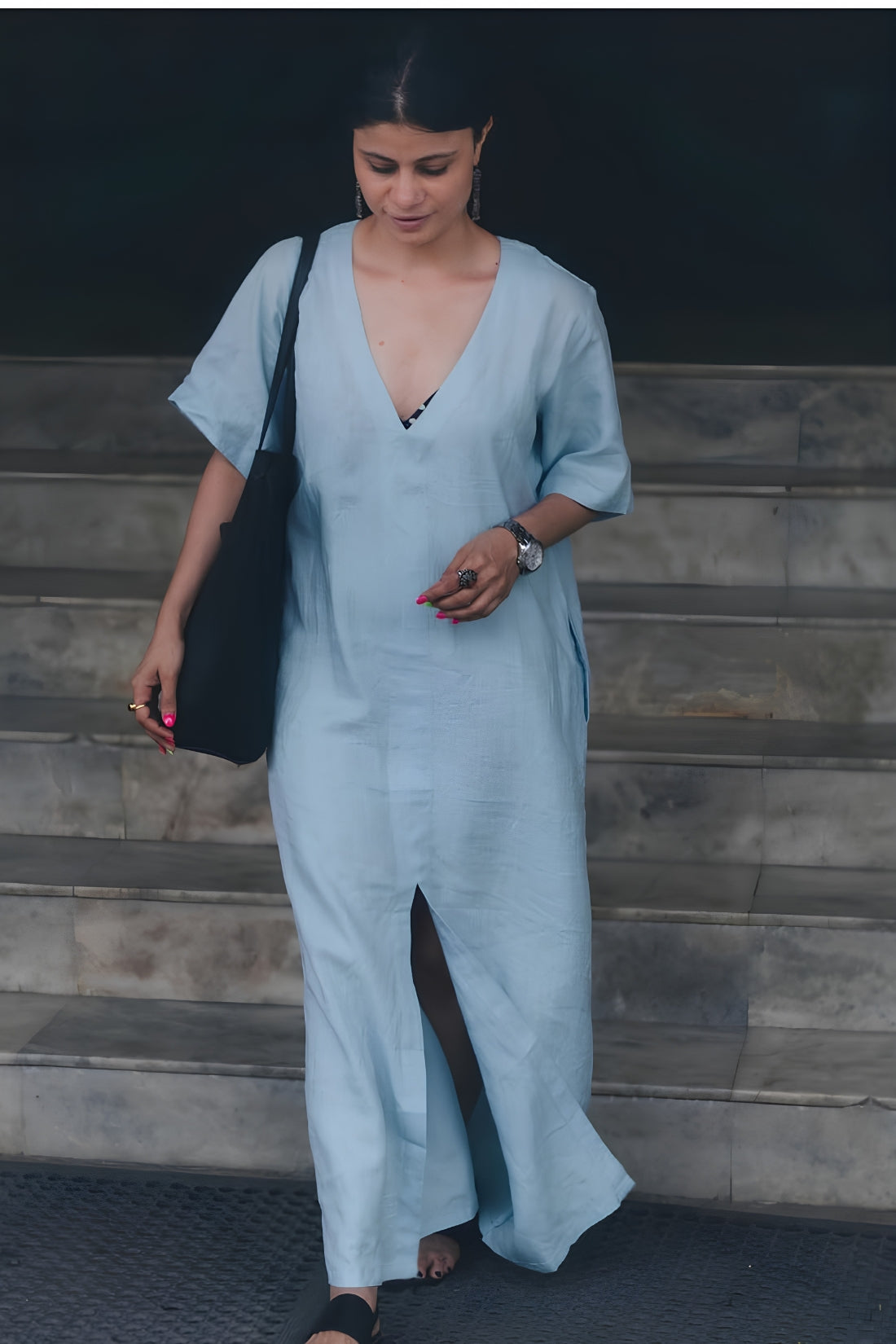 LINEN DRESS IV