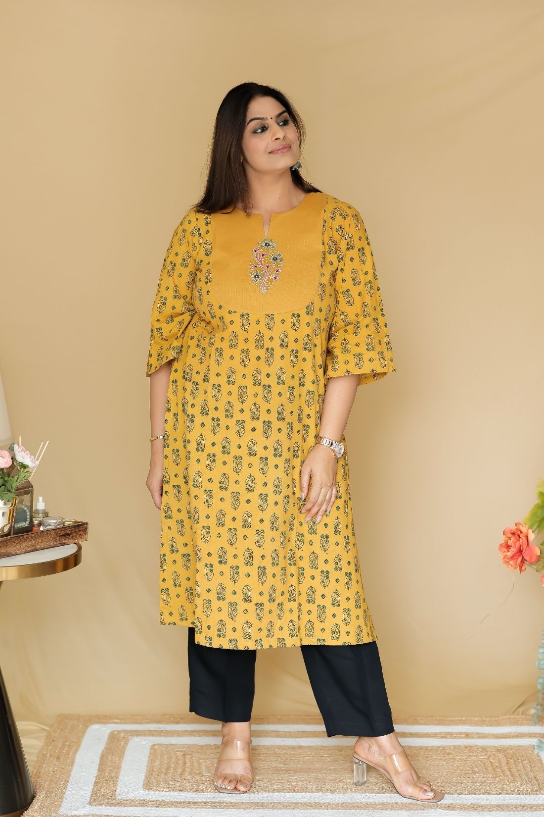 AJRAKH KURTA II