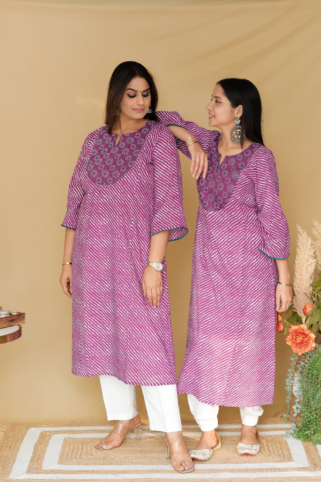 LEHERIYA KURTA
