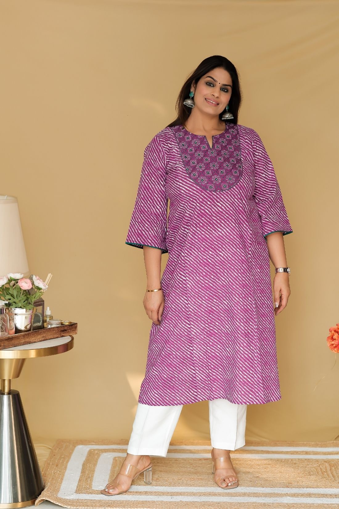 LEHERIYA KURTA