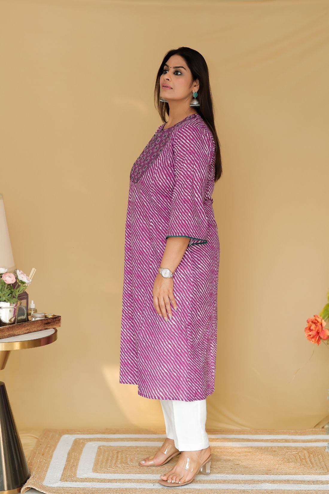 LEHERIYA KURTA
