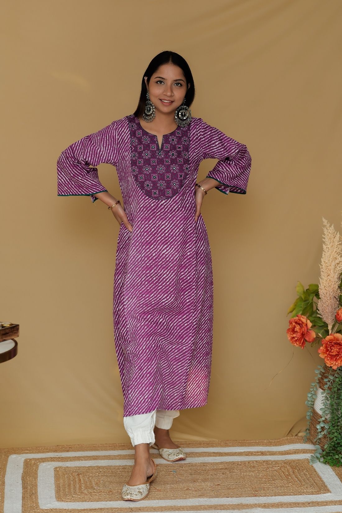 LEHERIYA KURTA