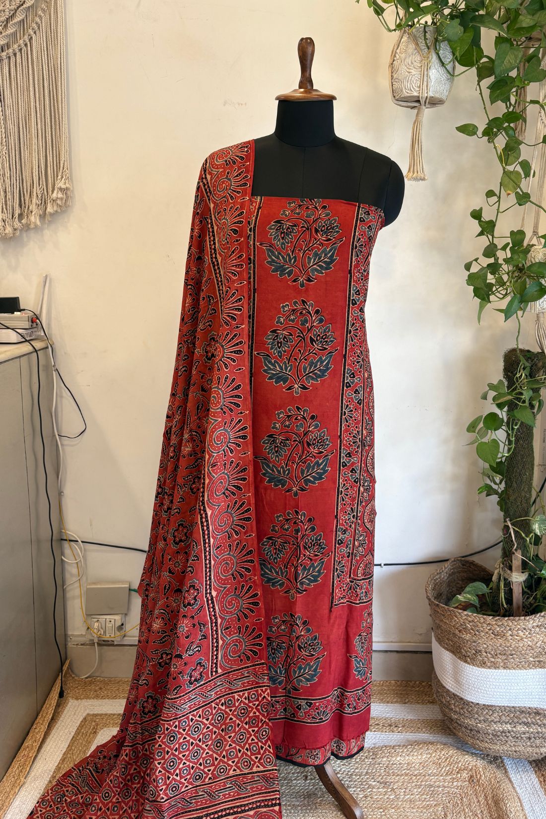 MODAL SATIN SUIT