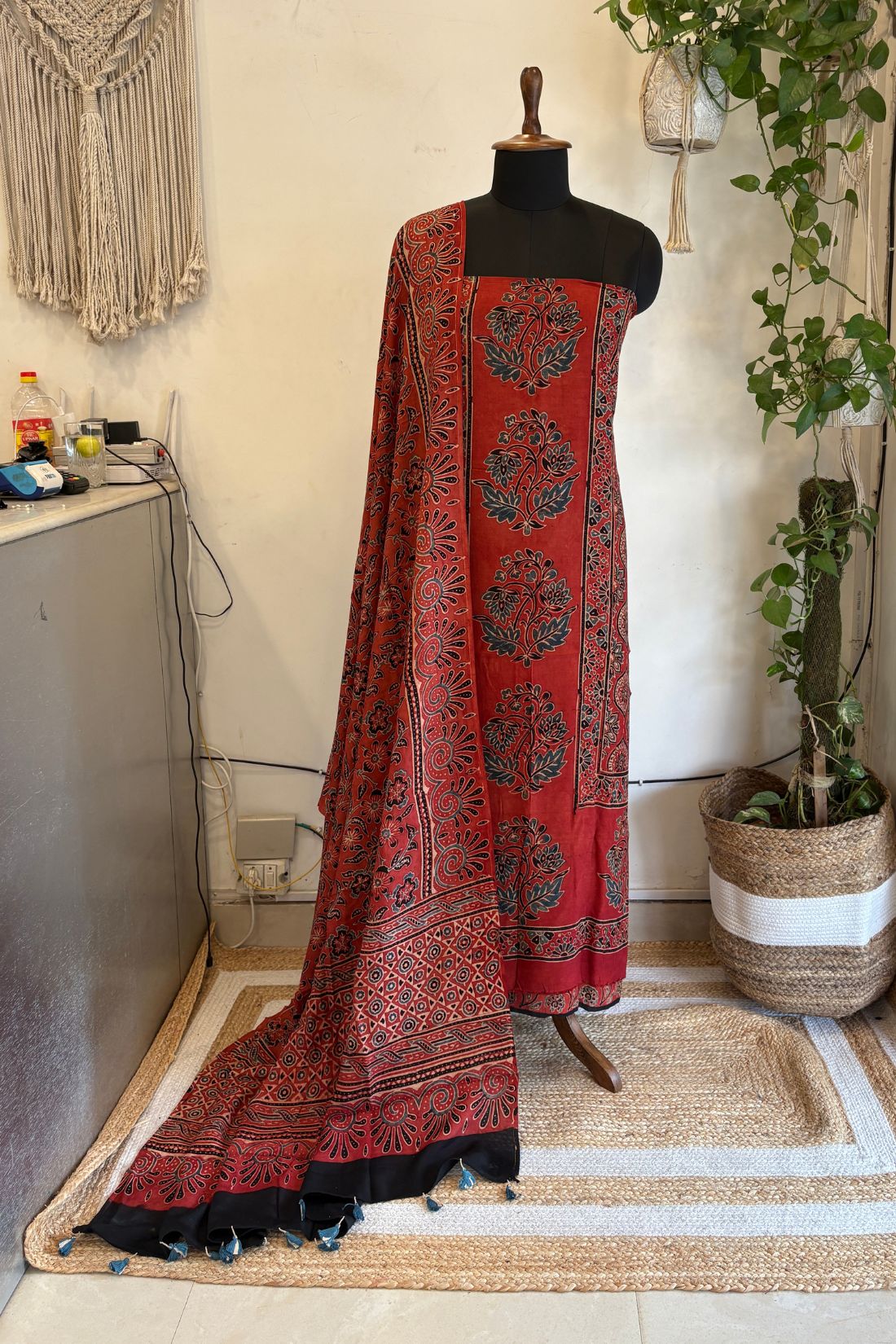 MODAL SATIN SUIT