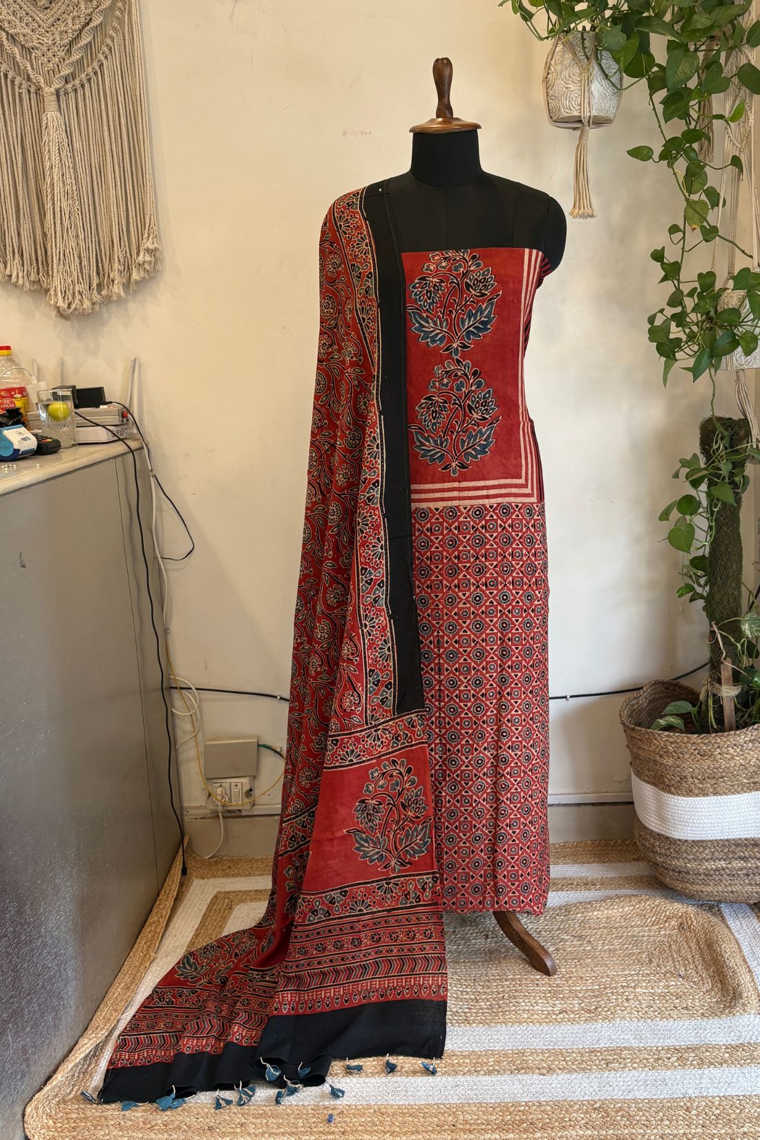 MODAL SATIN SUIT