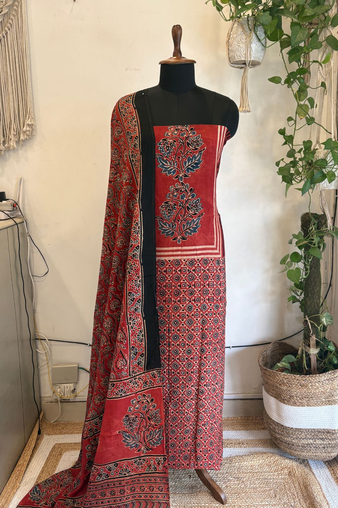 MODAL SATIN SUIT