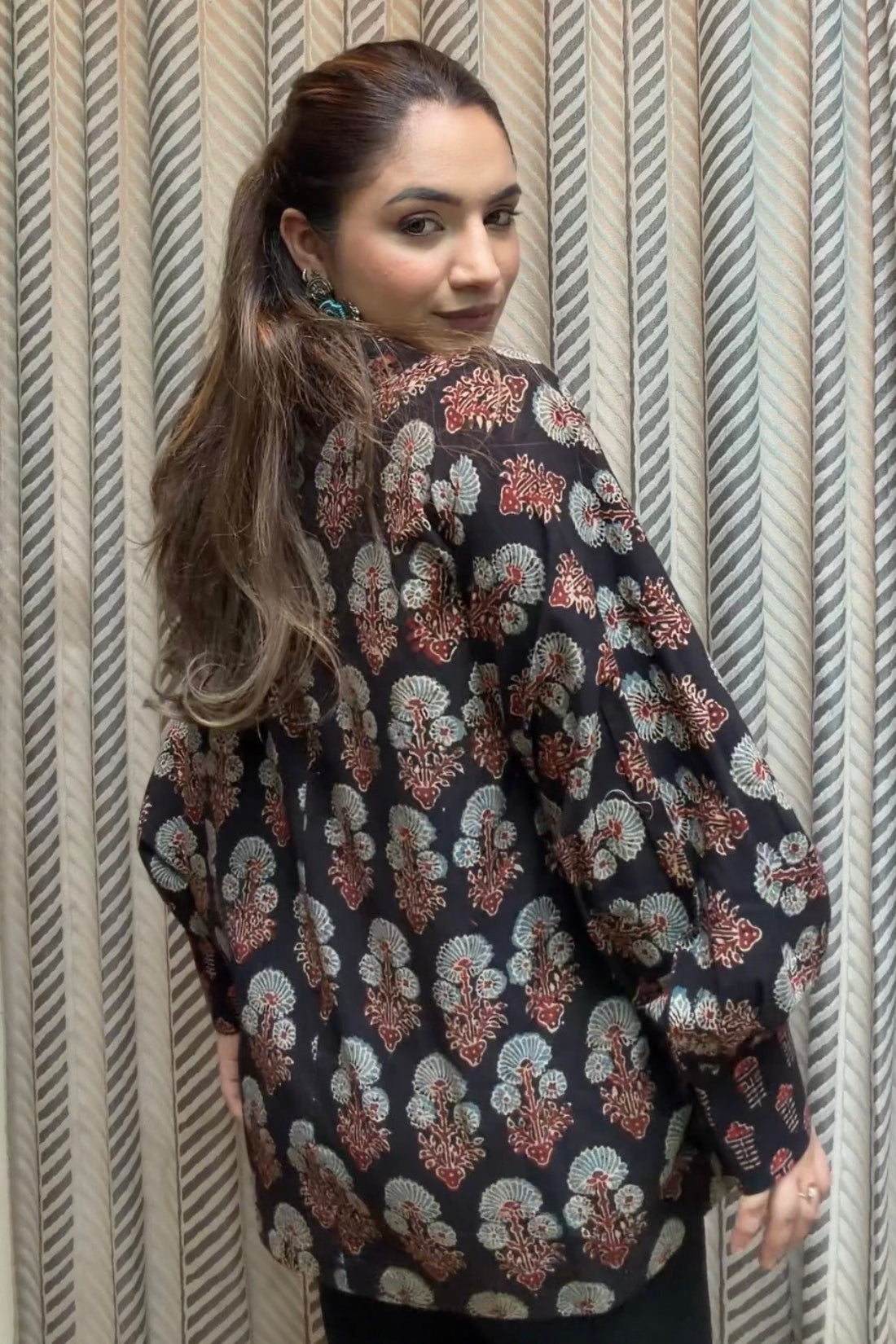 AJRAKH ANTI-FIT SHIRT