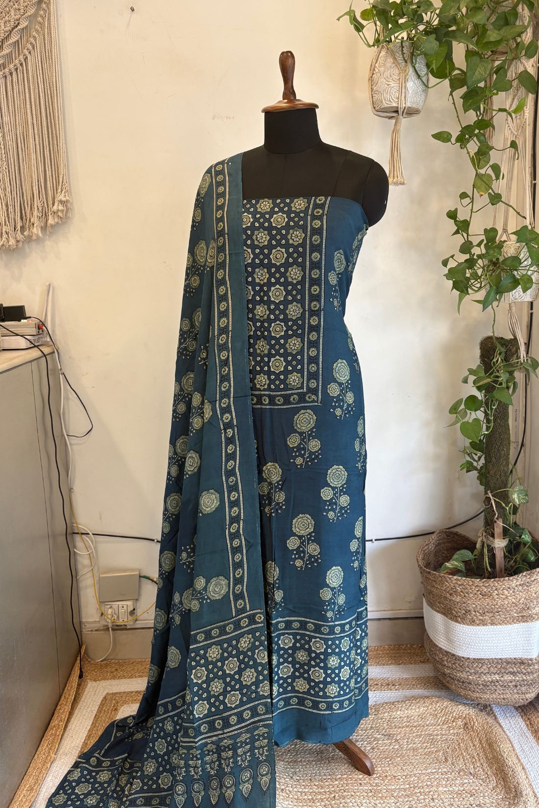 MODAL SATIN SUIT