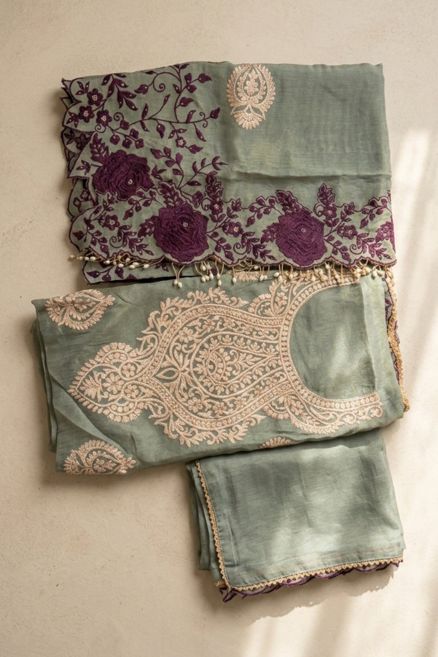 TISSUE SUIT SET