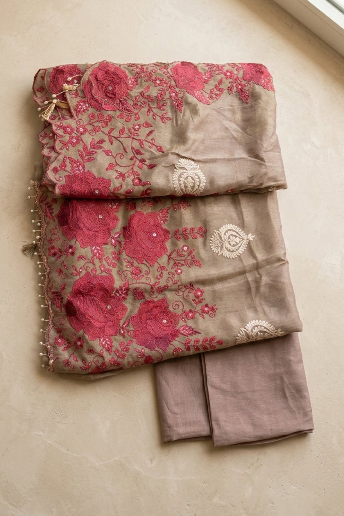 TISSUE SUIT SET