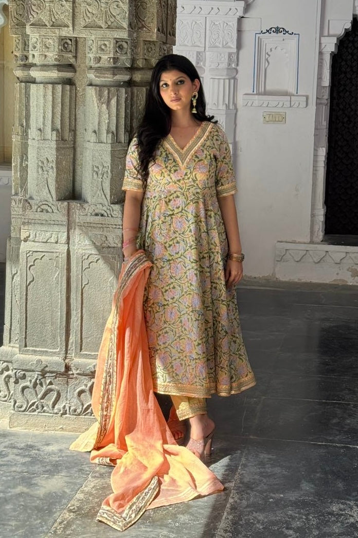 ANARKALI SUIT SET
