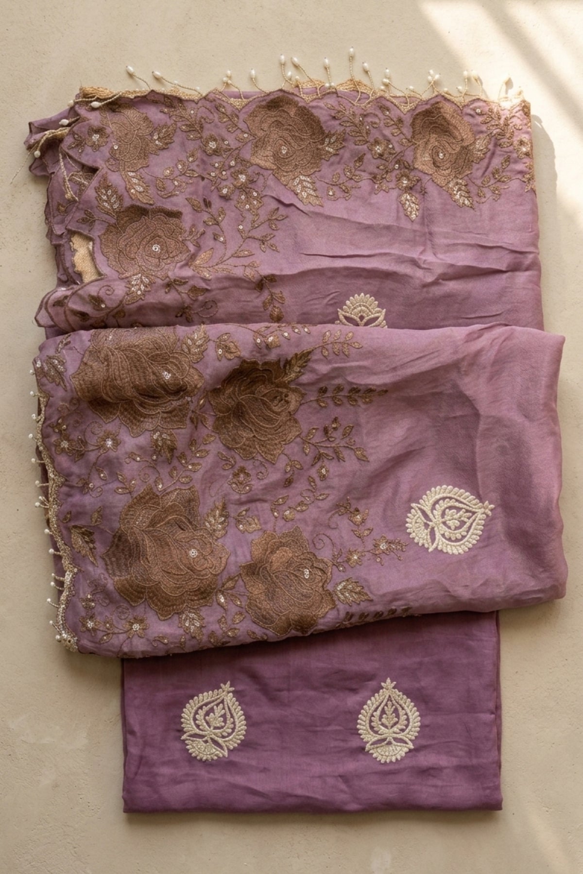 TISSUE SUIT SET