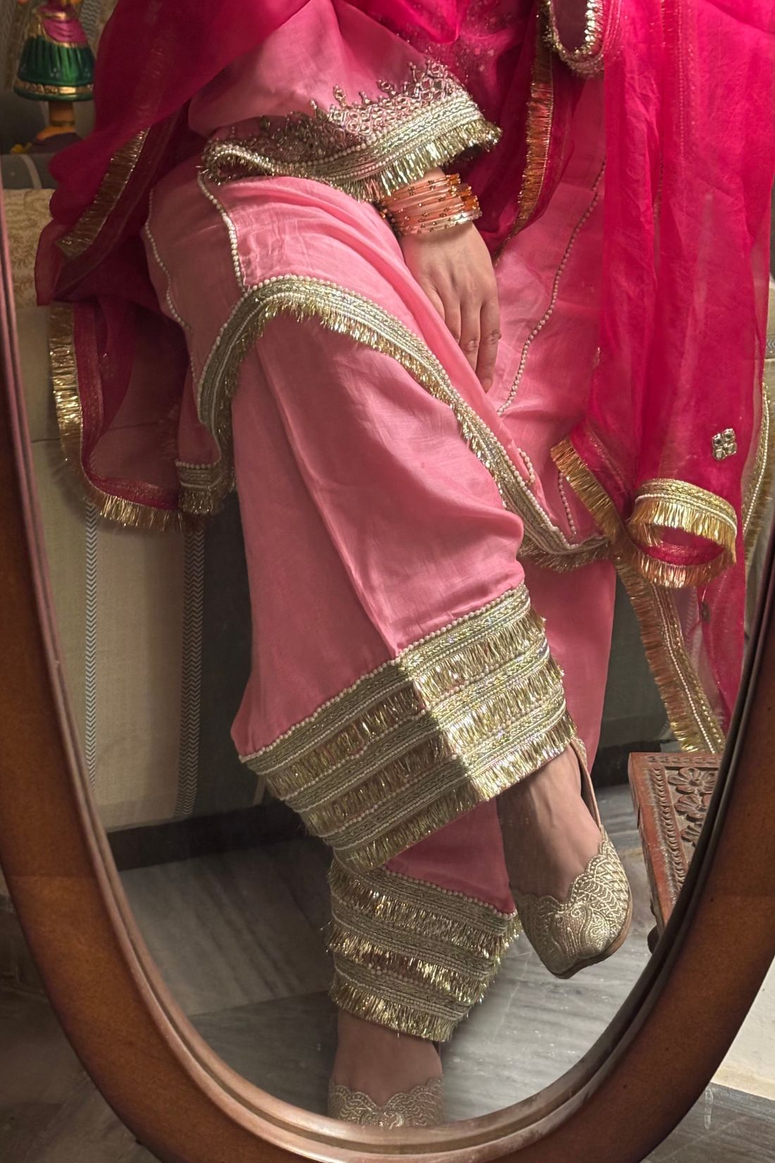 MULCHANDERI SUIT SET