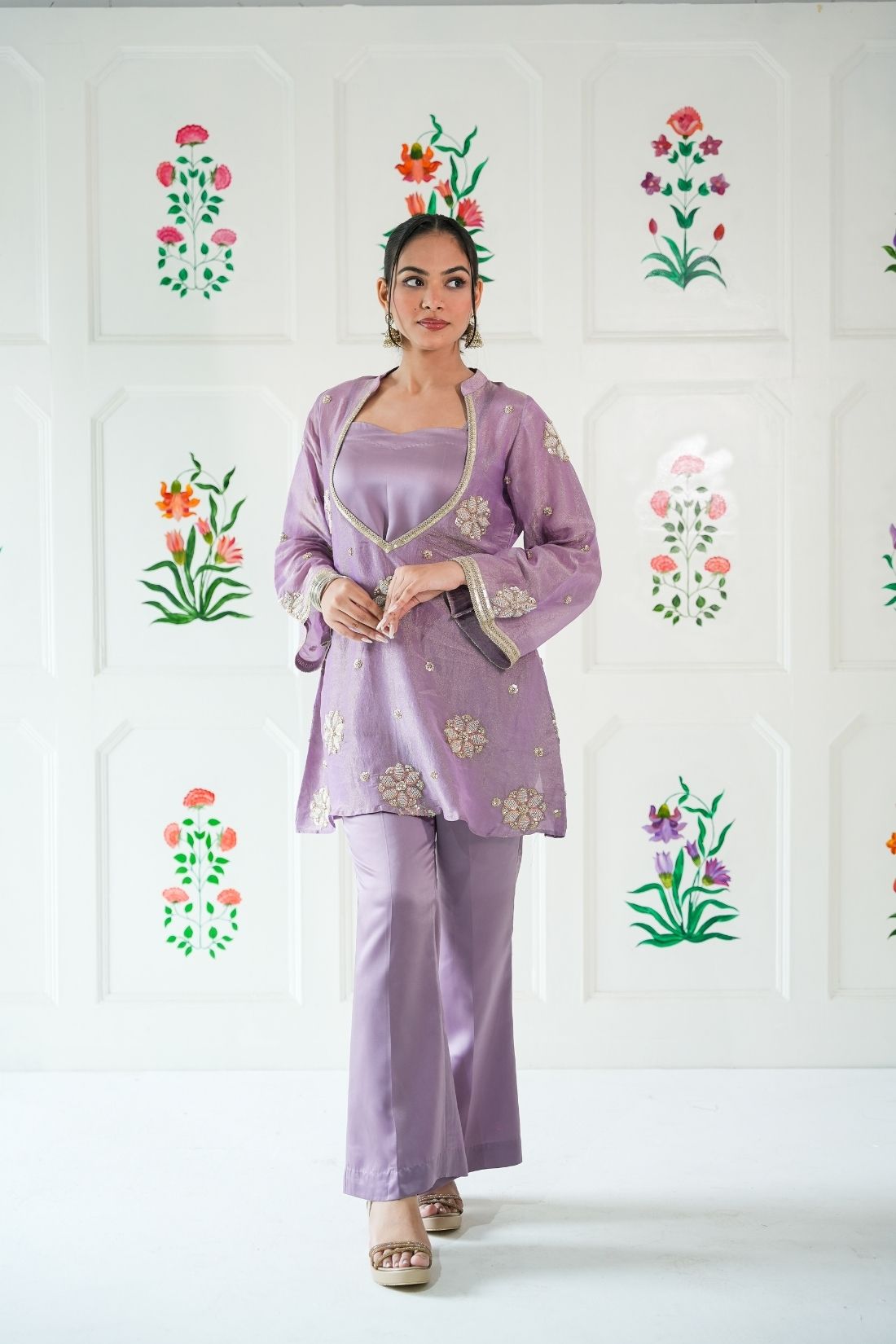 LILAC CO-ORD SET