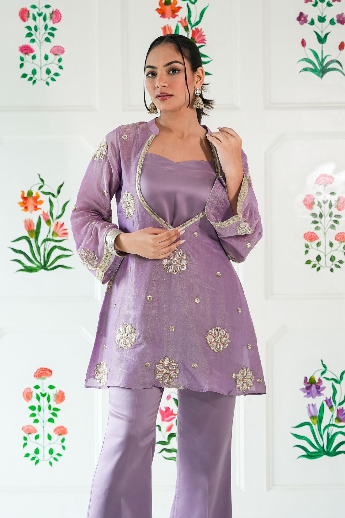 LILAC CO-ORD SET