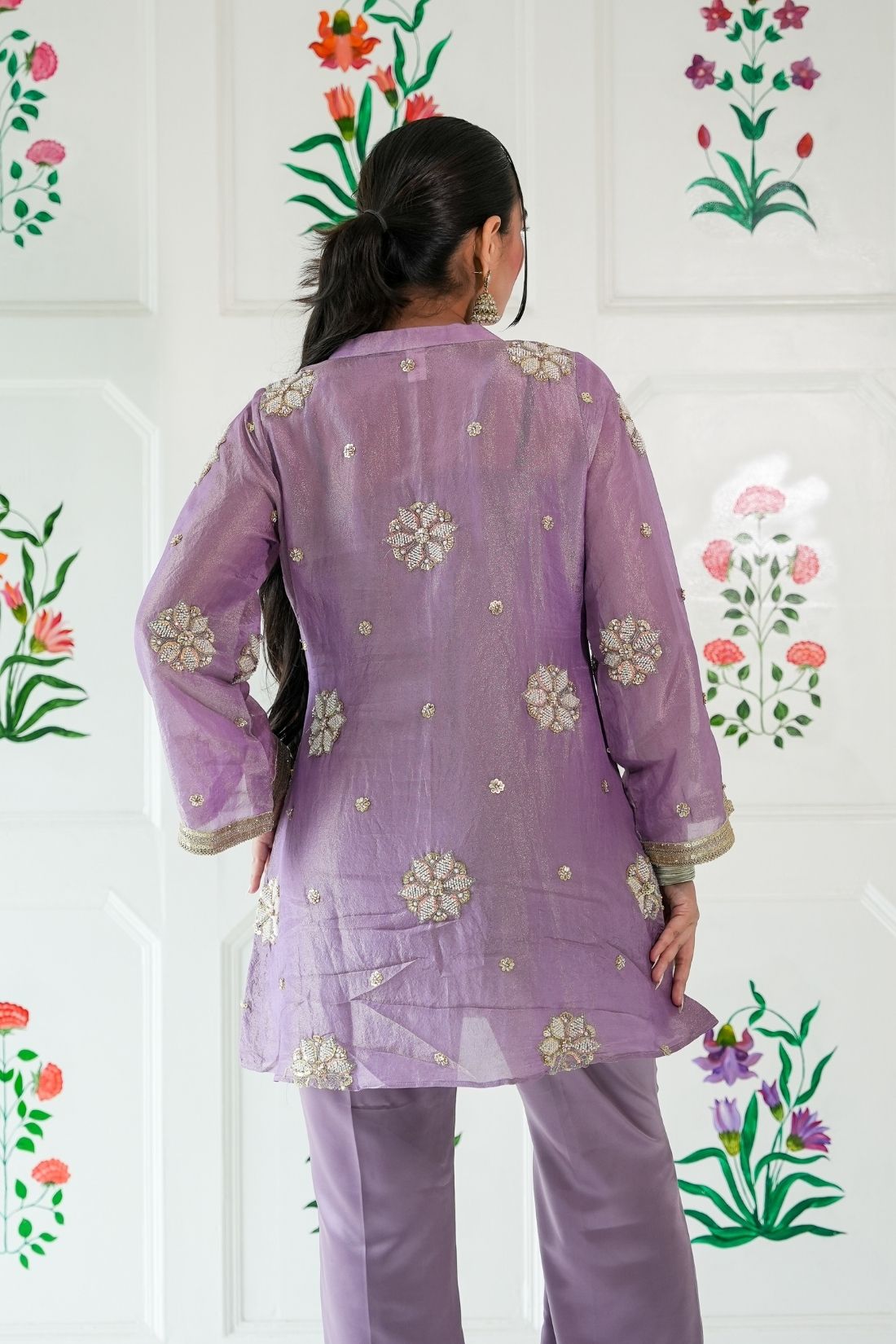LILAC CO-ORD SET