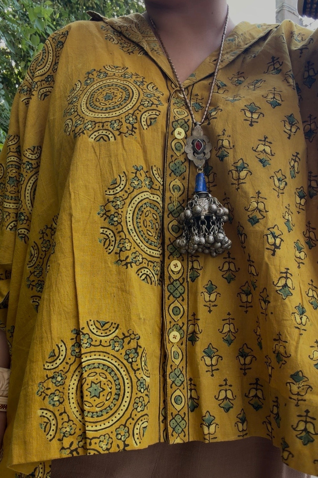 AJRAKH ANTI-FIT SHIRT
