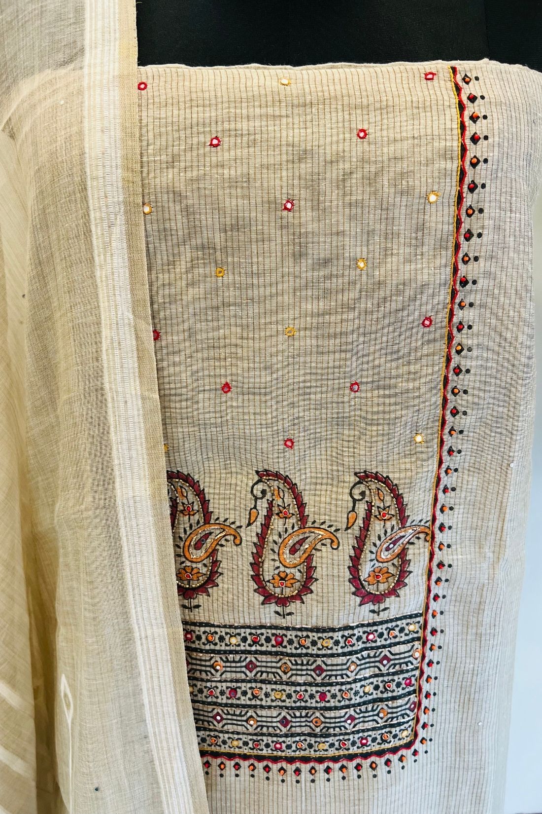 CHANDERI SUIT