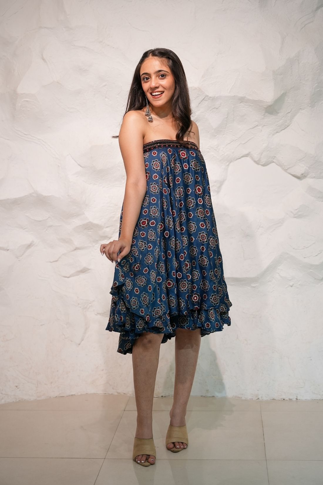 MODAL SILK DRESS