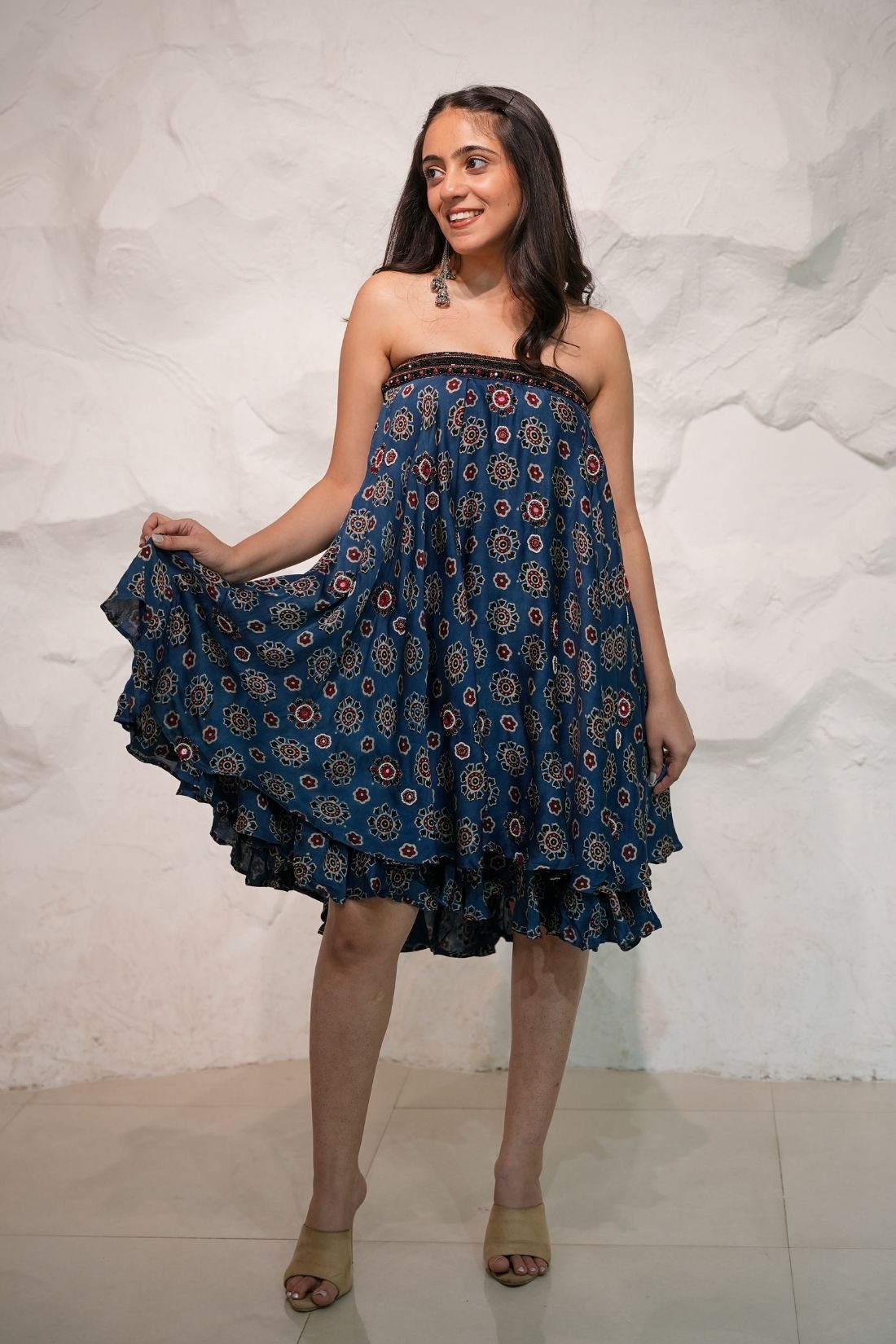 MODAL SILK DRESS