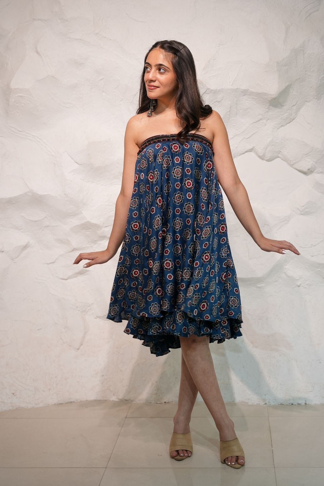 MODAL SILK DRESS