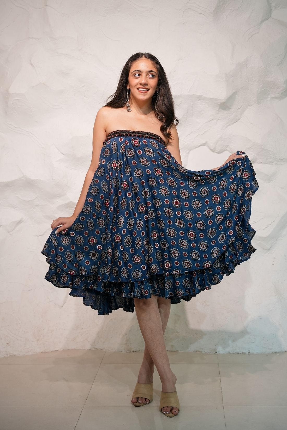 MODAL SILK DRESS