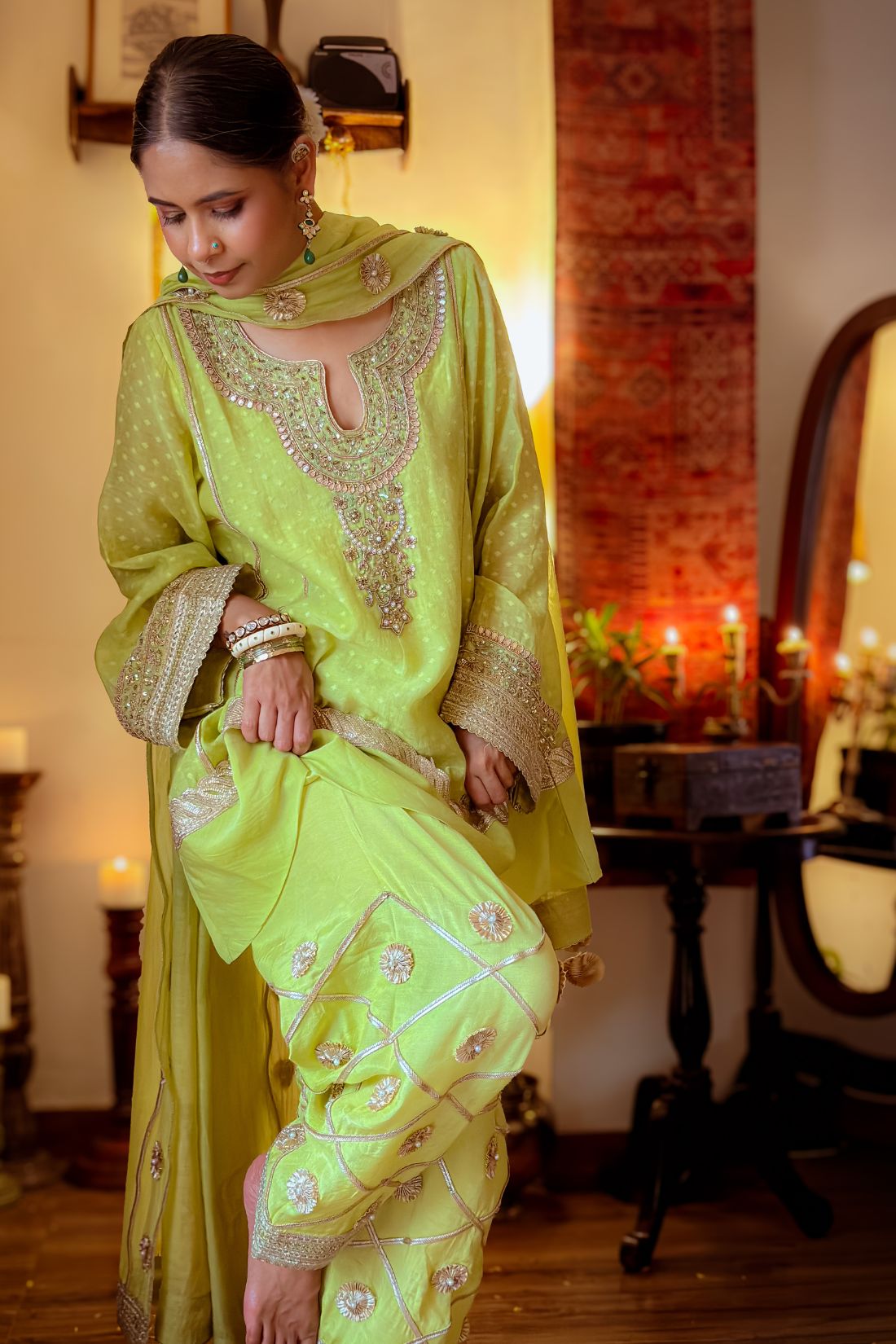 MULCHANDERI SUIT SET