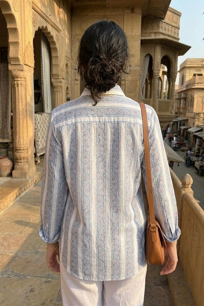 HAND BLOCK PRINTED SHIRTS