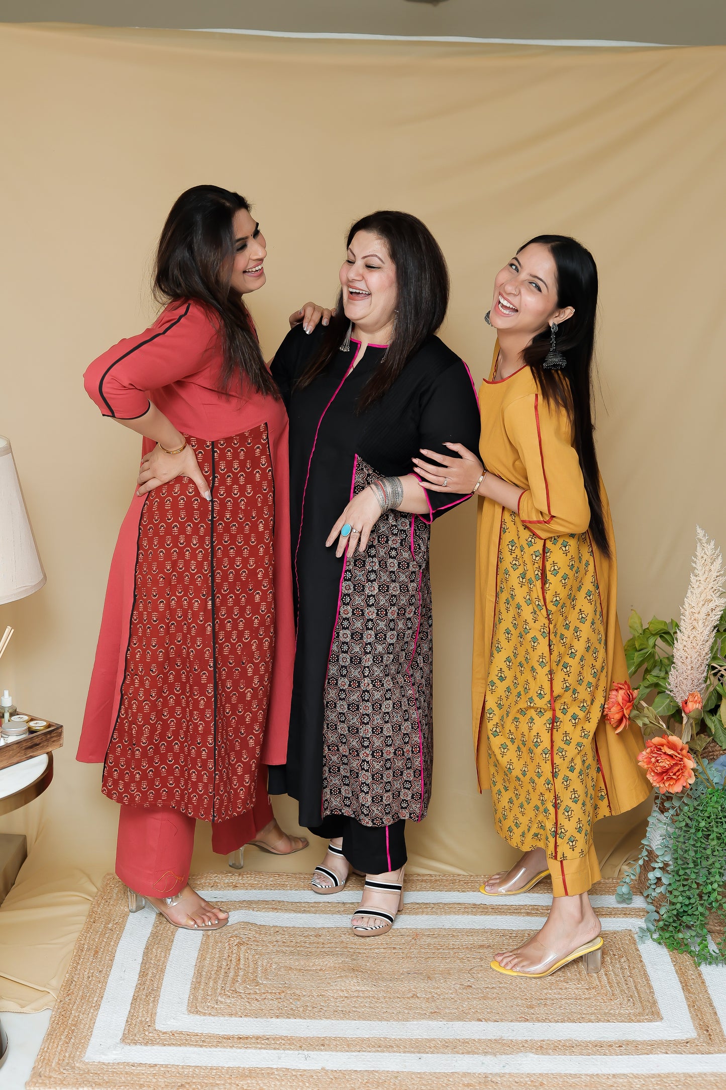 AJRAKH CO-ORD SET