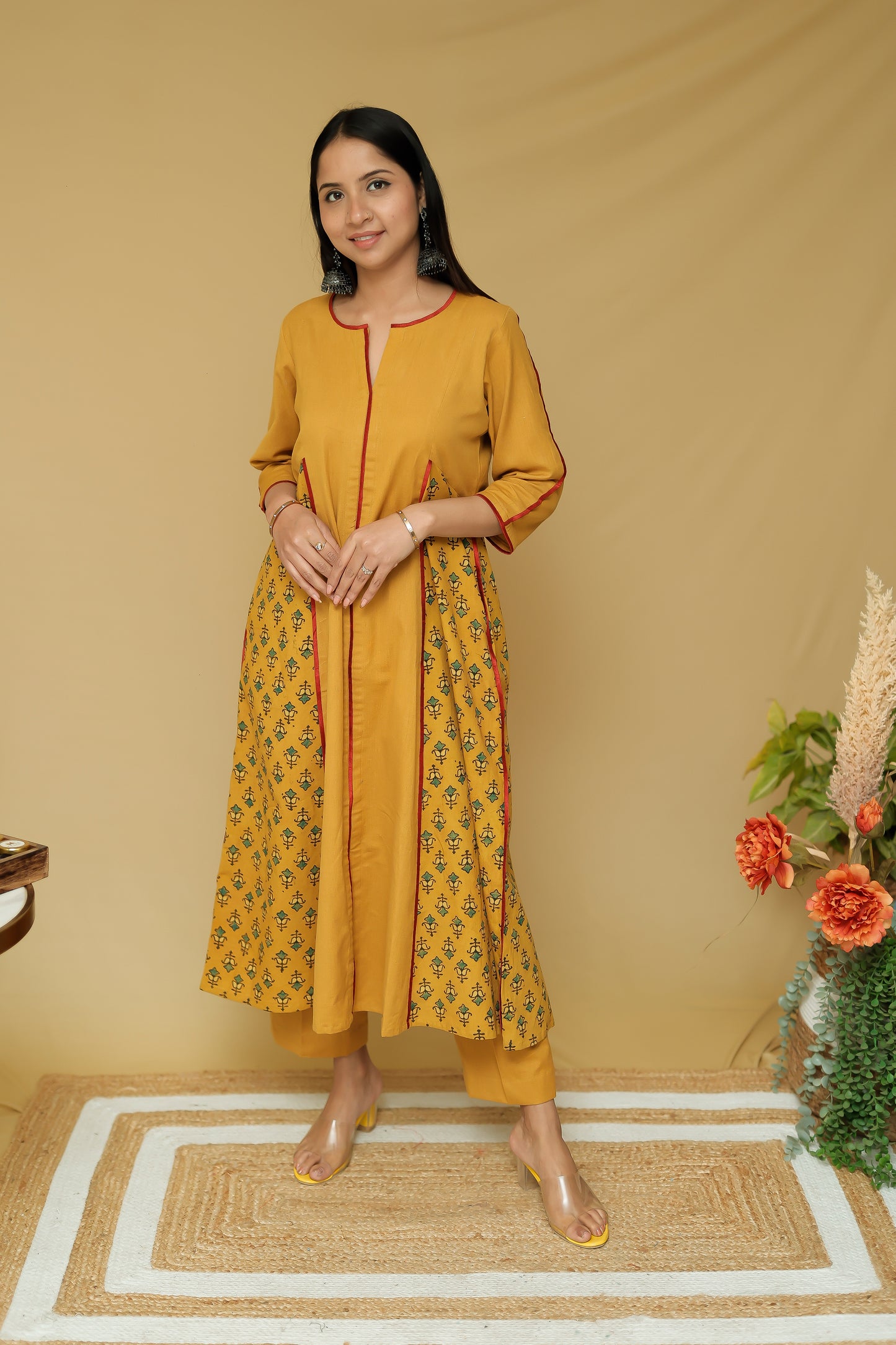 AJRAKH CO-ORD SET