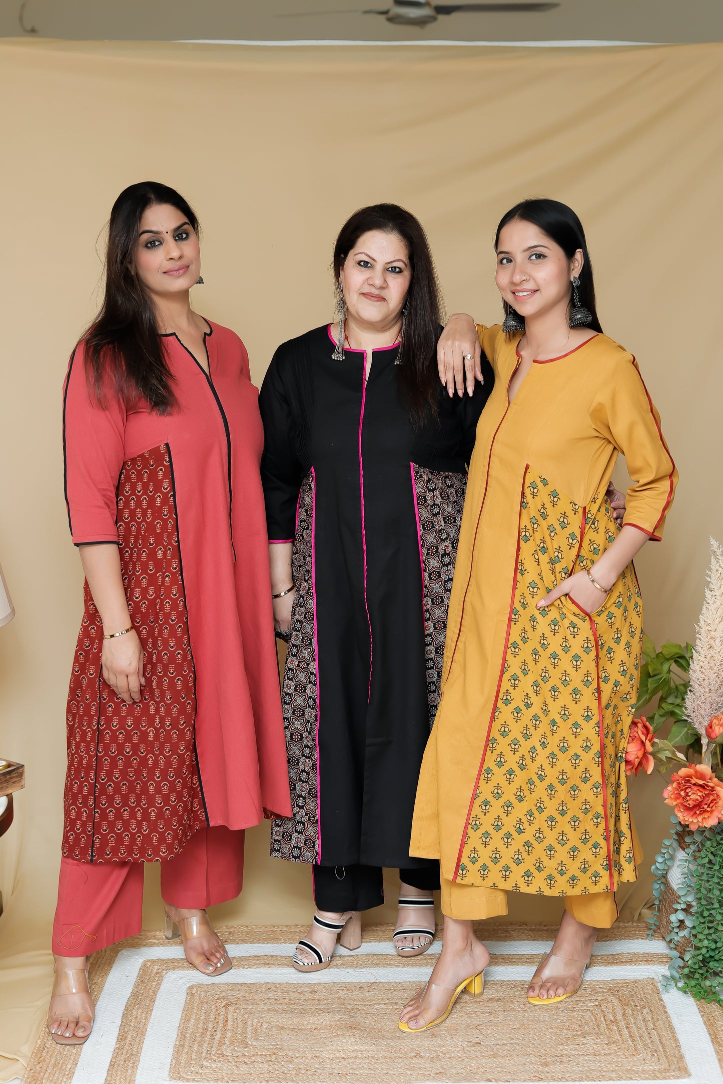 AJRAKH CO-ORD SET