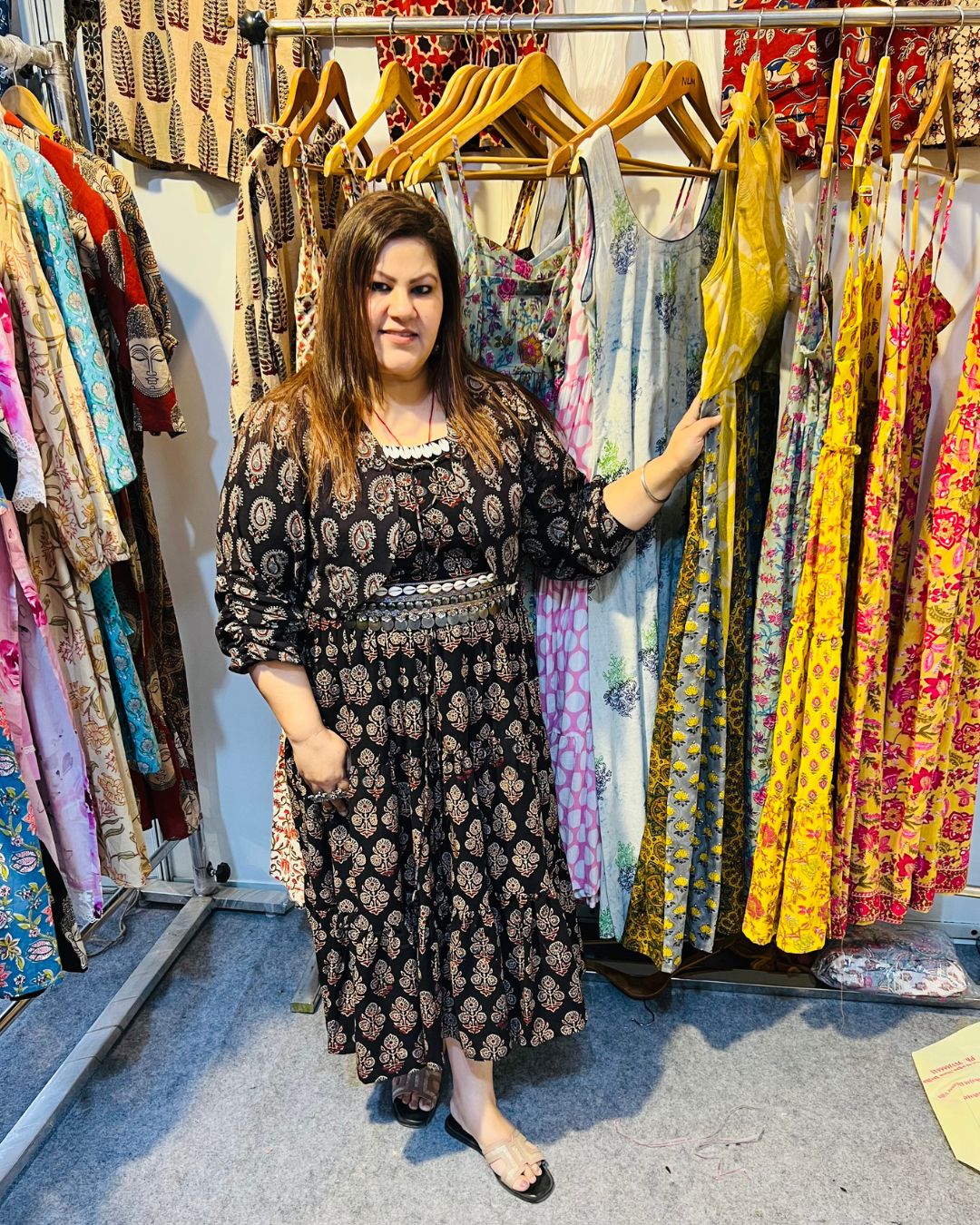 What Makes Handblock Printed Dresses Popular Among Fashionable Women