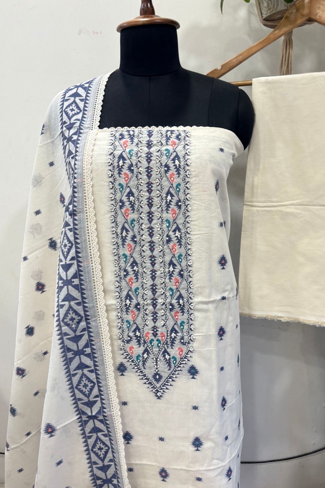 PURE COTTON SUIT