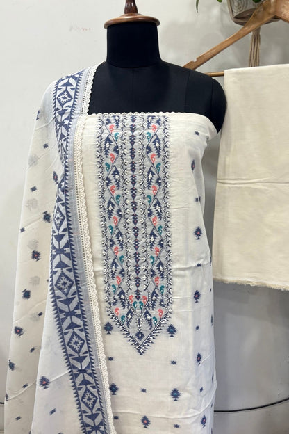 PURE COTTON SUIT