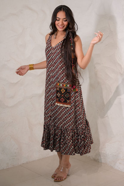 BOHO DRESS