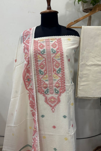PURE COTTON SUIT