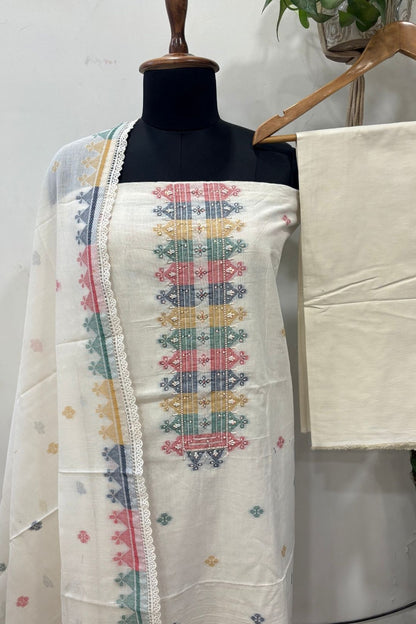 PURE COTTON SUIT
