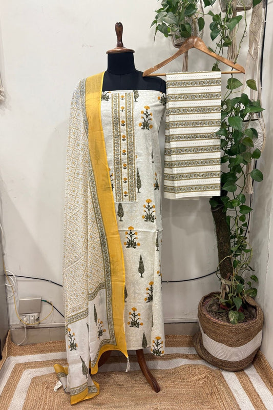 COTTON SUIT