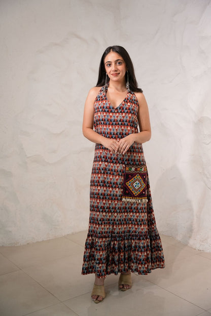 BOHO DRESS