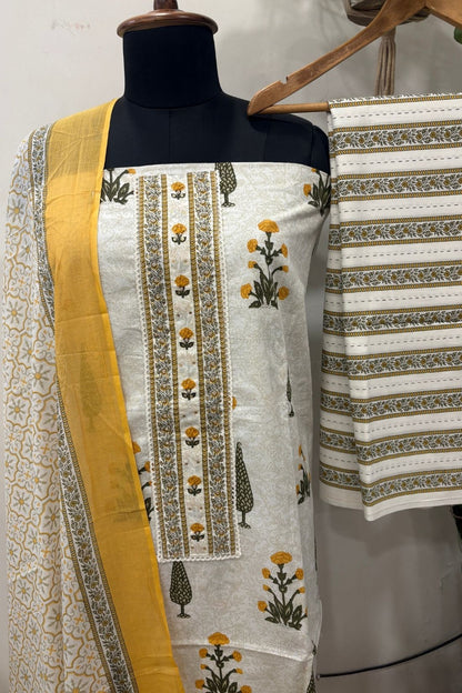 COTTON SUIT